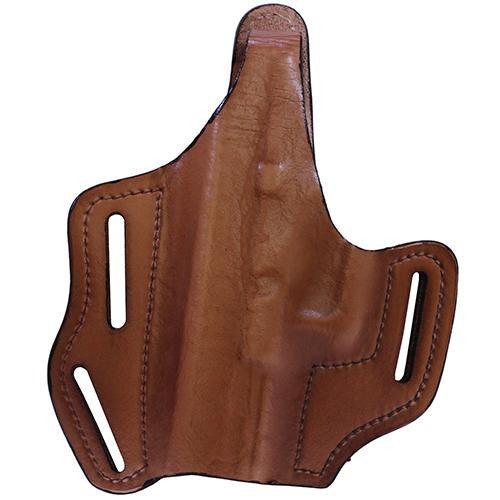 Molded Polymer Paddle Holster - Glock 19-23-32, Brown, Left Hand