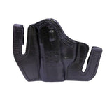 Deep Concealment Tuckable Holster - Taurus Millenium, Black, Right Hand