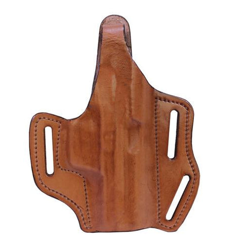 Molded Polymer Paddle Holster - H&K USP, Brown, Right Hand