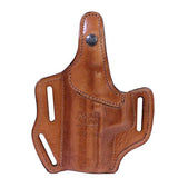 Molded Polymer Paddle Holster - H&K USP, Brown, Right Hand