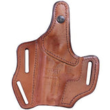 Molded Polymer Paddle Holster - Smith & Wesson 69, Brown, Right Hand