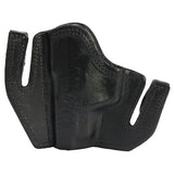 Multi Purpose Pancake Leather Holster - CZ 100, Black, Right Hand