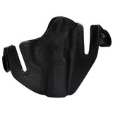 Deep Concealment Tuckable Holster - CZ SP01 Shadow, Black, Left Hand