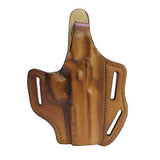 Multi Purpose Pancake Leather Holster - CZ SP01 Shadow, Brown, Right Hand