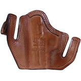 Deep Concealment Tuckable Holster - H&K P30, Brown, Right Hand