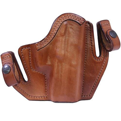 Deep Concealment Tuckable Holster - H&K P30, Brown, Right Hand