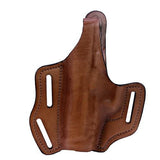 Multi Purpose Pancake Leather Holster - H&K P30, Brown, Left Hand