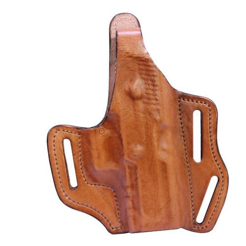 Multi Purpose Pancake Leather Holster - Sig Sauer P250, Brown, Right Hand