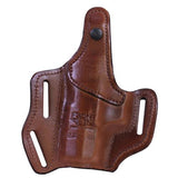 Multi Purpose Pancake Leather Holster - Walther P99-PPQ, Brown, Right Hand