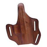 Multi Purpose Pancake Leather Holster - Walther P99-PPQ, Brown, Right Hand