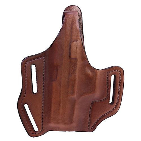 Multi Purpose Pancake Leather Holster - Walther P99-PPQ, Brown, Left Hand