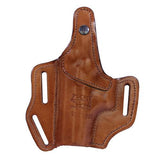 Multi Purpose Pancake Leather Holster - Jericho-Baby Eagle Steel Full Size