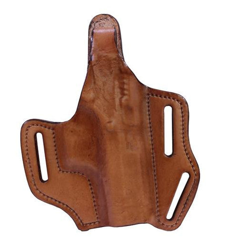 Multi Purpose Pancake Leather Holster - Jericho-Baby Eagle Steel Full Size