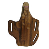 Multi Purpose Pancake Leather Holster - Para Ordnance, Brown, Right Hand