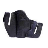 Tuckable Open Top Leather Holster - Walther P22, Black, Right Hand