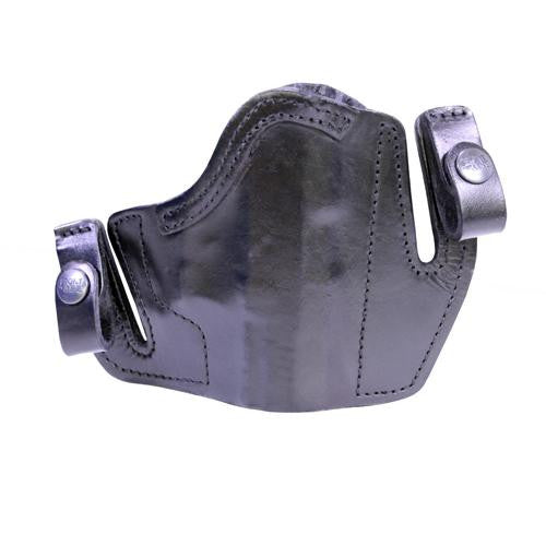 Tuckable Open Top Leather Holster - Walther P22, Black, Right Hand