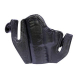 Deep Concealment Tuckable Holster - Walther PPX, Black, Right Hand