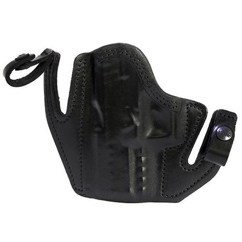 Deep Concealment Tuckable Holster - Walther PPX, Black, Left Hand