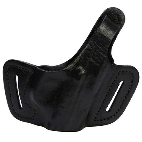 Fast Draw Belt Slide Leather Holster - Beretta PX4 with 4" Barrel, Black, Right Hand