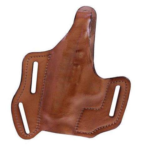 Multi Purpose Pancake Leather Holster - Smith & Wesson M&P Shield, Brown, Left Hand