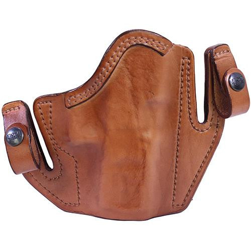 Deep Concealment Tuckable Holster - Glock 30, Brown, Right Hand