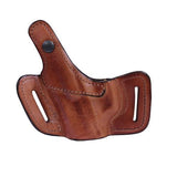 Belt Slide Leather Holster - Taurus 24-7 with 5 1-4" Barrel, Brown, Right Hand