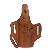 Multi Purpose Pancake Leather Holster - Taurus 24-7 with 5 1-4" Barrel, Right Hand