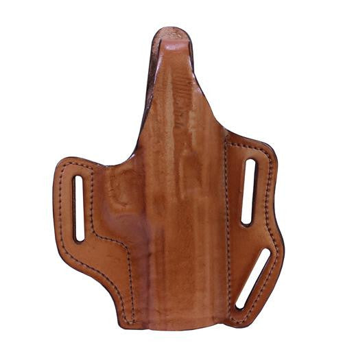 Multi Purpose Pancake Leather Holster - Taurus 24-7 with 5 1-4" Barrel, Right Hand