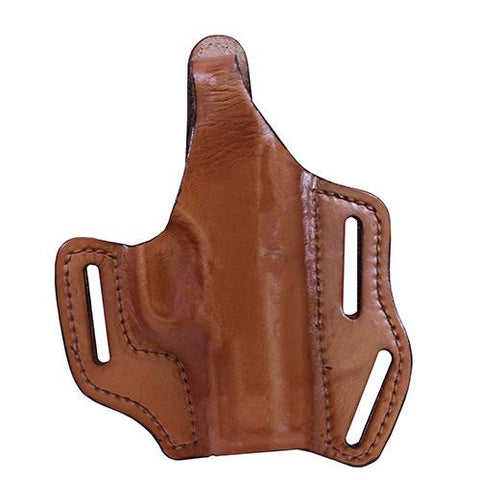 Multi Purpose Pancake Leather Holster - Caracal, Brown, Right Hand