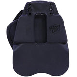 Kydex Paddle Holster - Glock 19-23-32, Black, Left Hand