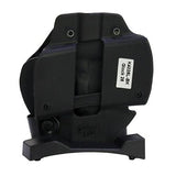 Open Top Kydex Holster - Glock 26-27-28, Black, Right Hand