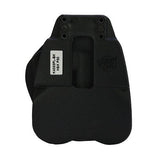 Kydex Paddle Holster - H&K P30, Black, Left Hand