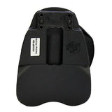 Kydex Paddle Holster - Walthre PP-PPK, Black, Right Hand