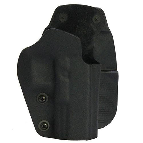 Kydex Paddle Holster - Glock 30, Black, Right Hand