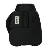 Kydex Paddle Holster - CZ 75 P07 Duty, Black, Left Hand