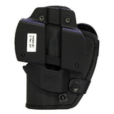 Kydex Holster - .357 Revolver with 3" Barrel, Black, Right Hand