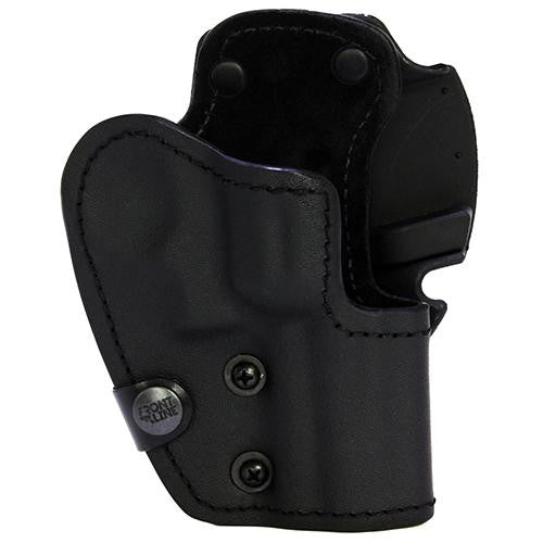 Kydex Holster - .357 Revolver with 3" Barrel, Black, Right Hand