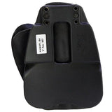 Kydex Holster - .357 Revolver with 3" Barrel, Black, Left Hand