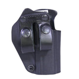 Special Inner Waistband Kydex Holster -  Glock 17-22-31, Black, Right Hand