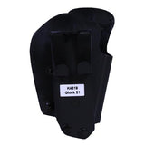 Inner Waistband Tuckable Kydex Holster - Glock 20-21, Black, Right Hand