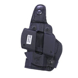 KNG Holster On Belt - Glock 19-23-32, Black, Right Hand