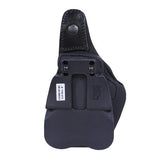 KNG Thumb Break Paddle Holster - 1911 Colt Government with 5" Barrel, Black, Right Hand