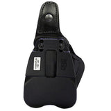 KNG Thumb Break Paddle Holster - H&K USP, Black, Right Hand