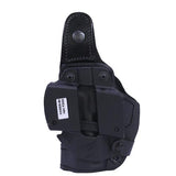 KNG Thumb Break Belt Holster - H&K P2000, Black, Right Hand