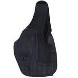 KNG Thumb Break Paddle Holster - H&K P2000, Black, Right Hand