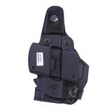 KNG Thumb Break Belt Holster - Glock 26-27-28, Black, Right Hand