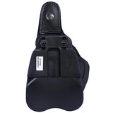 KNG Thumb Break Paddle Holster - Glock 26-27-28, Black, Right Hand