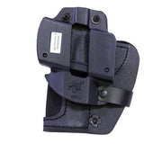 KNG Holster On Belt - .357 Revolver with 3" Barrel, Black, Right Hand