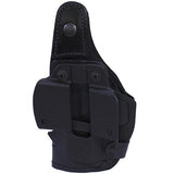 KNG Thumb Break Belt Holster - Walther PPX, Black, Right Hand