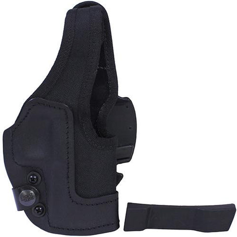 KNG Thumb Break Belt Holster - Walther PPX, Black, Right Hand